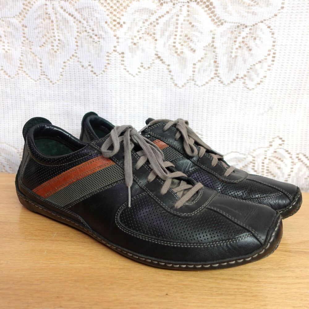 Cole Haan Mens Sz 13 Lace Up Leather Dress Shoes Casual Euro Style Bloke Fashion